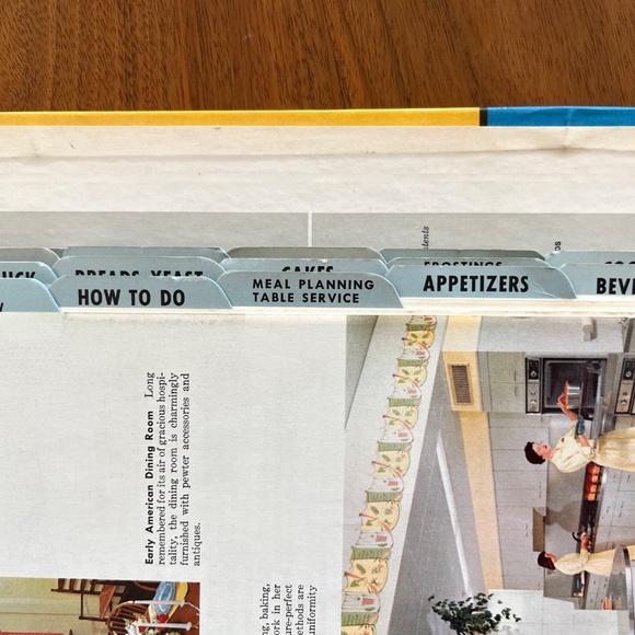 Betty Crocker's New Picture Cook Book 1st Ed 1961 Cookbook Binder Hardcover - Picture 9 of 14